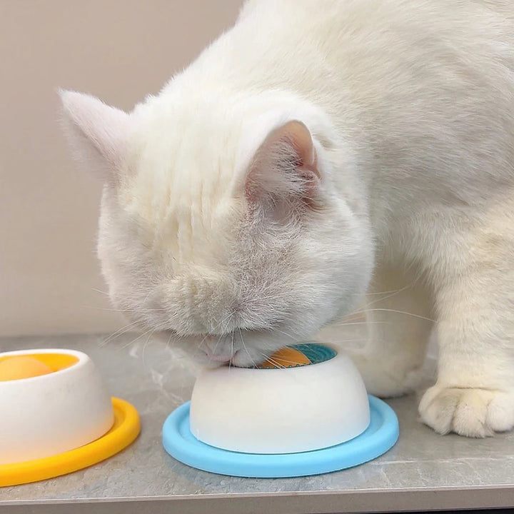 Juguete Interactivo para Lamer para Perros – Dispensador de Comida de Alimentación Lenta para Entrenamiento, Enriquecimiento y Cachorros