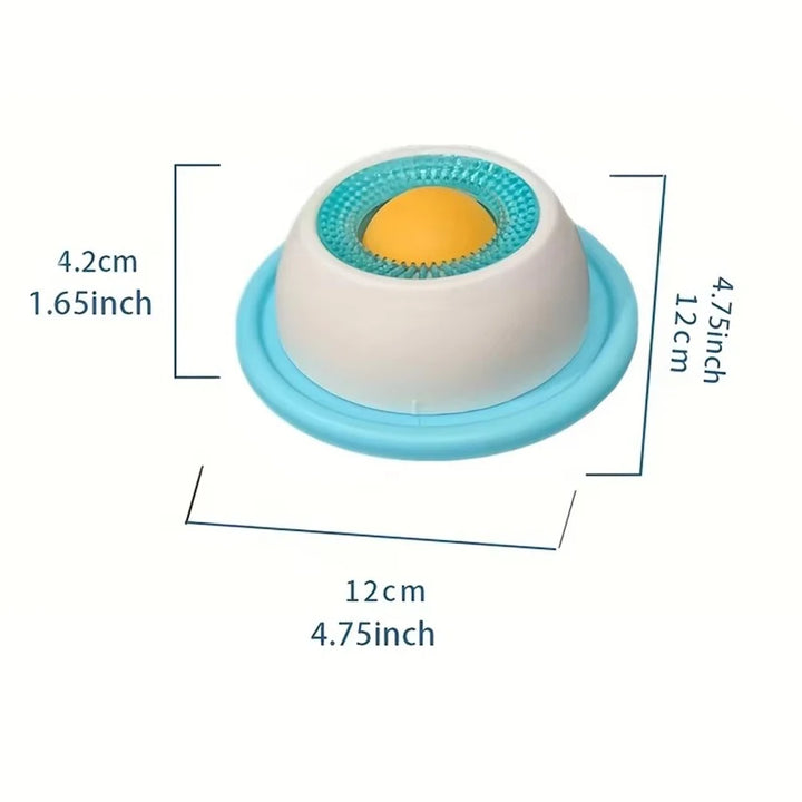 Juguete Interactivo para Lamer para Perros – Dispensador de Comida de Alimentación Lenta para Entrenamiento, Enriquecimiento y Cachorros