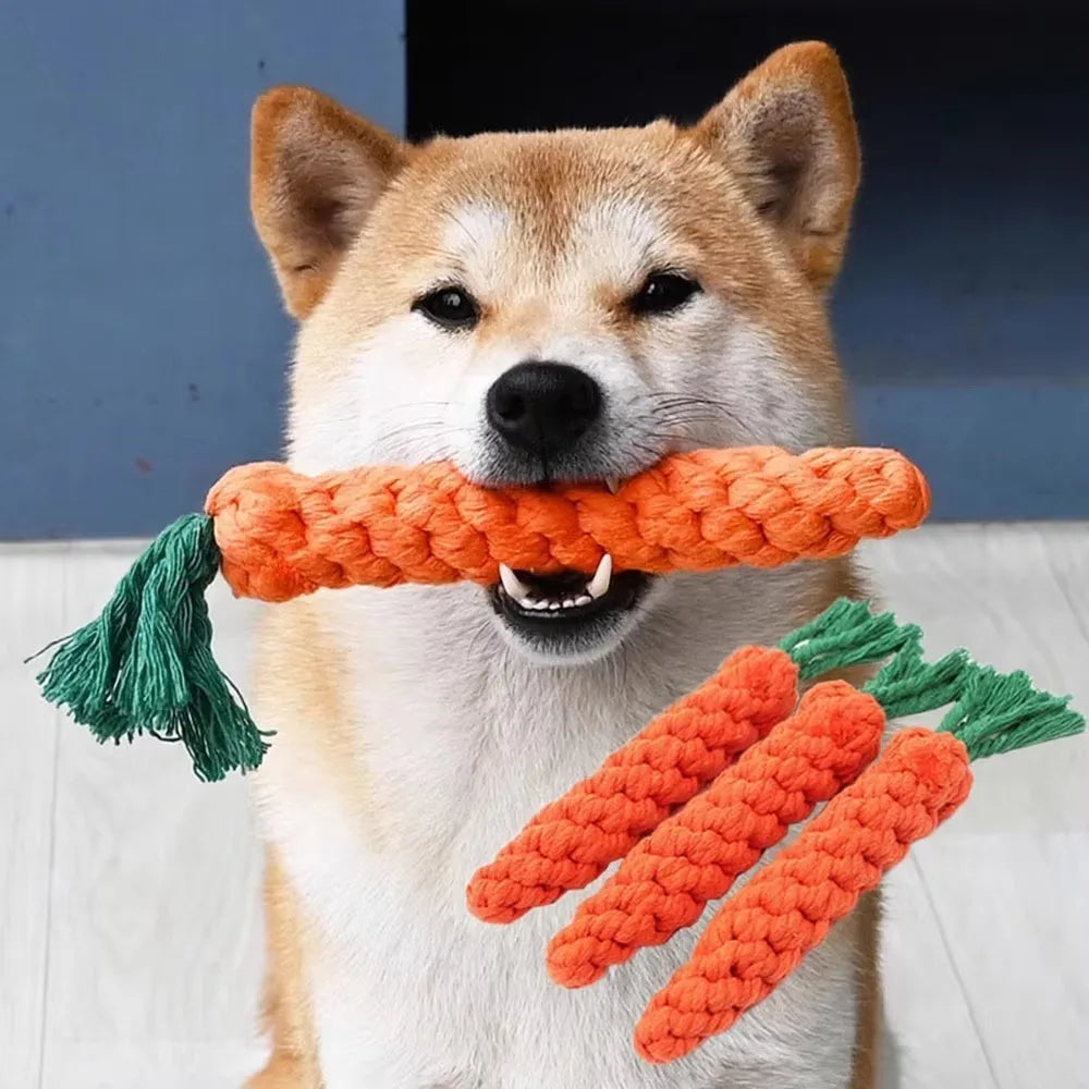 Juguete de Peluche para Perros con Forma de Pato – Juguete Calmante con Sonido, Resistente y Mordedor para Cachorros, Limpieza Dental
